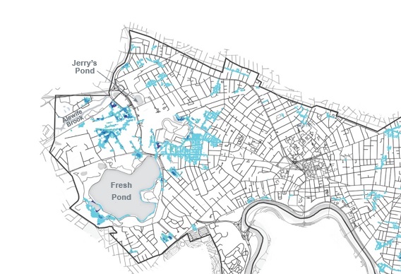 Fema Flood Maps - City Of Cambridge Ma