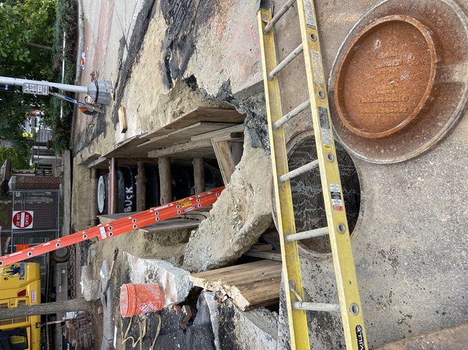Linear Park Reconstruction