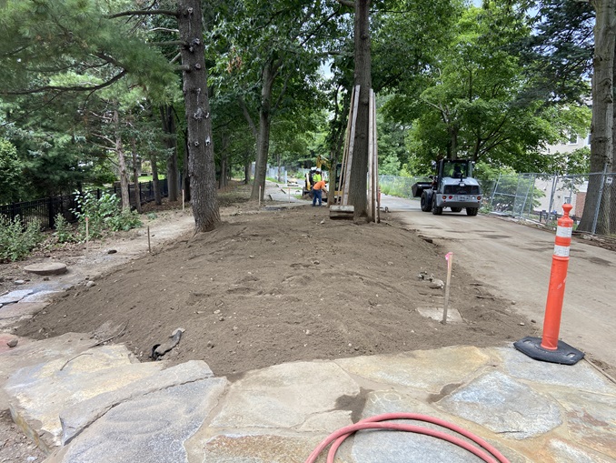 Linear Park Construction