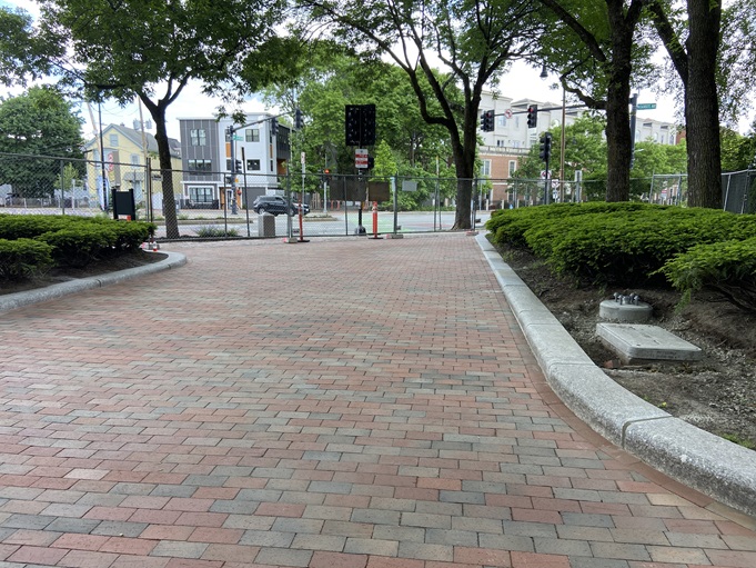 Linear Park Brick Work June 2026