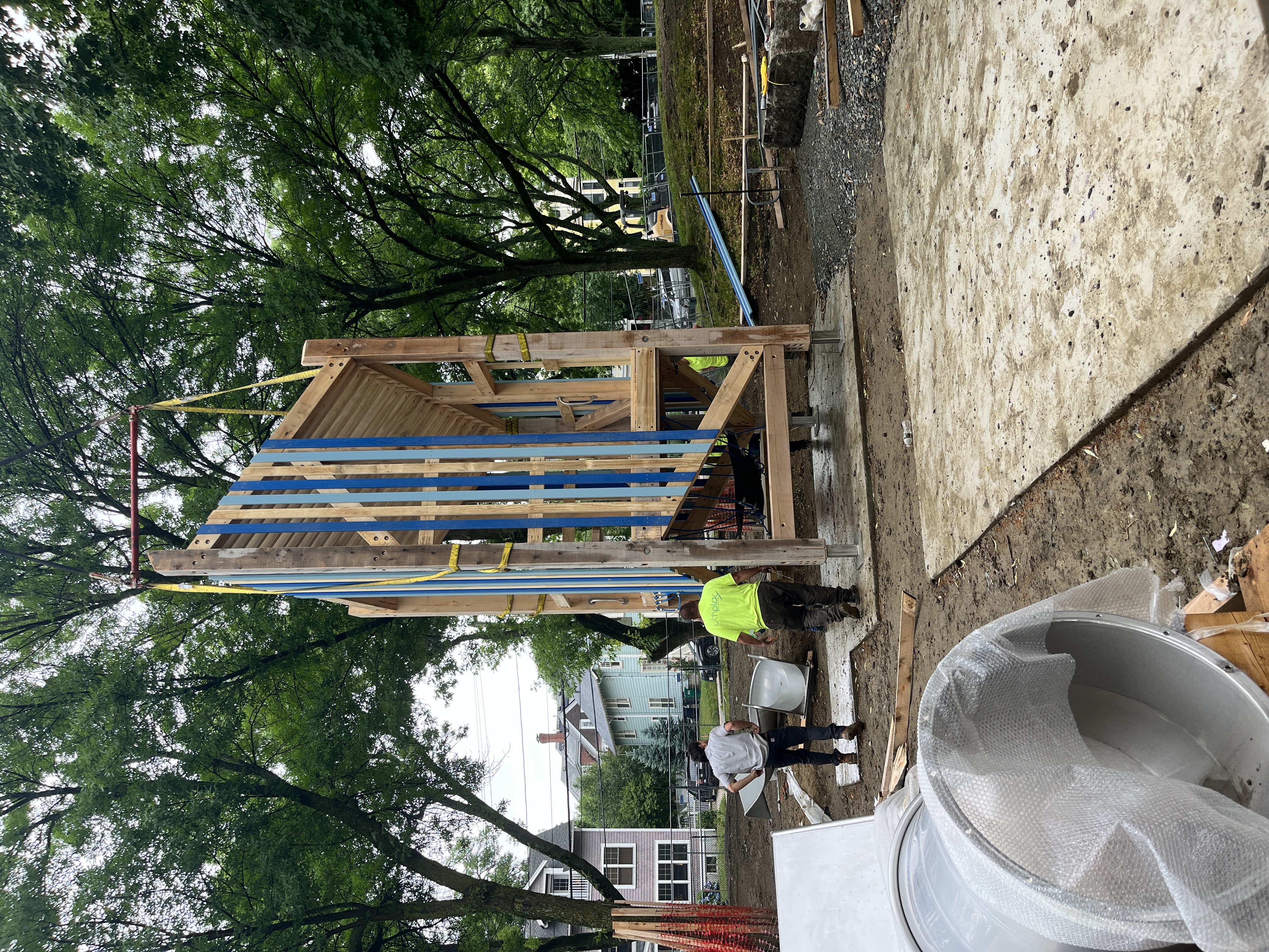 Raymond Park Progress Photo