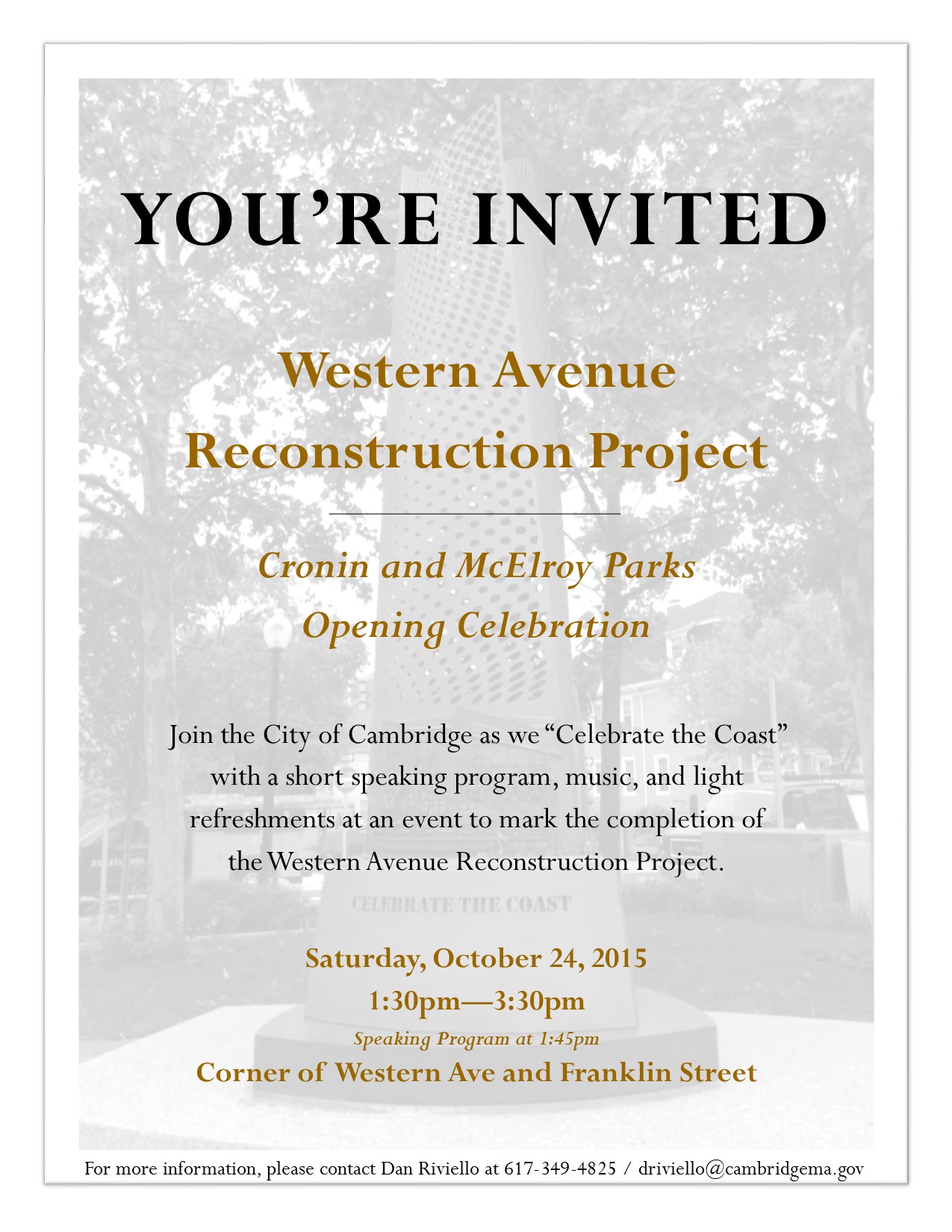 Western Ave Invite