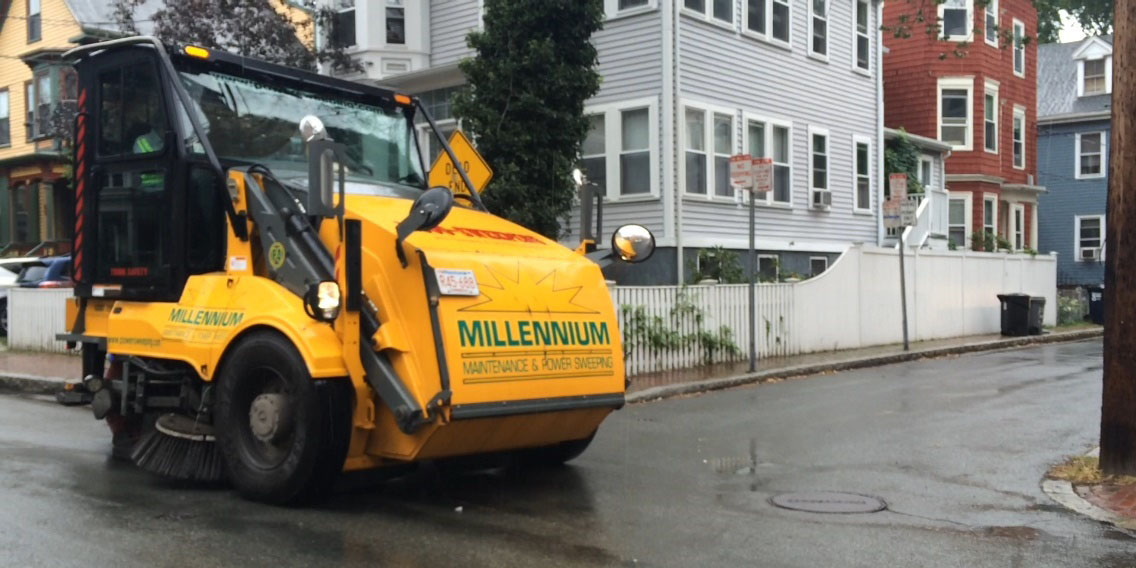 Street sweeper photo