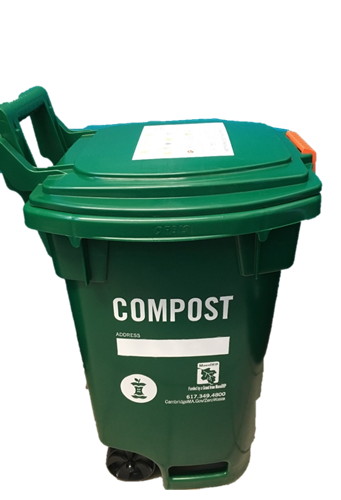 30-gallon compost cart