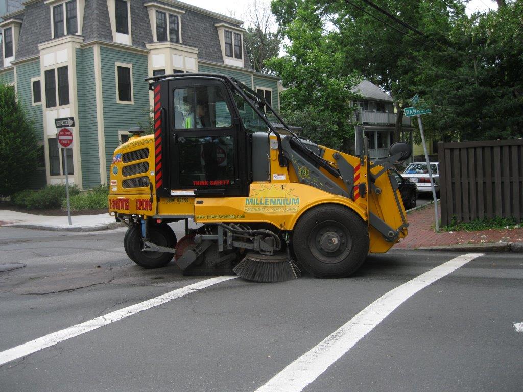 DPW Services to Resume Spring 2014 City of Cambridge, MA