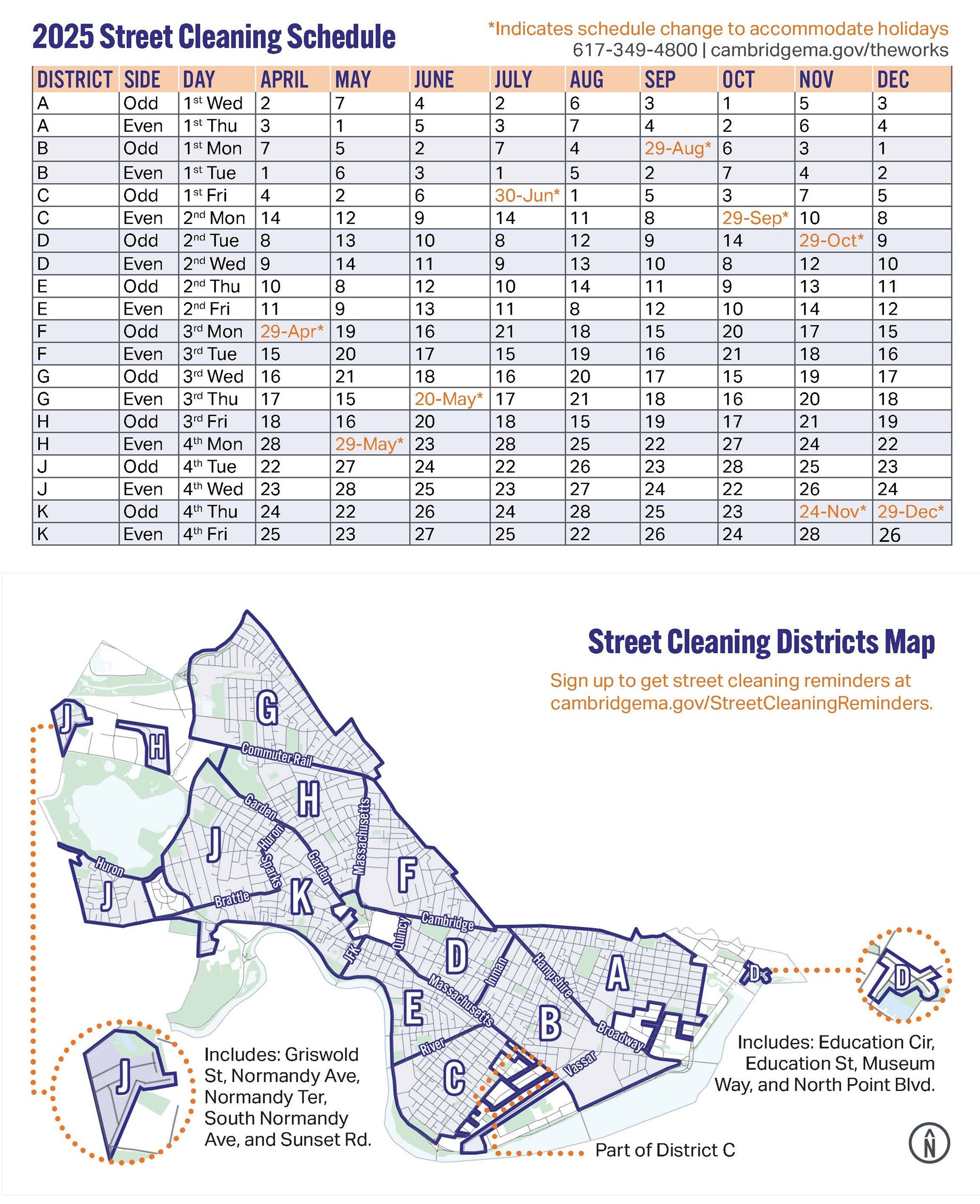 Street Cleaning Screenshot 2025