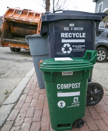 Recycling and Compost Carts