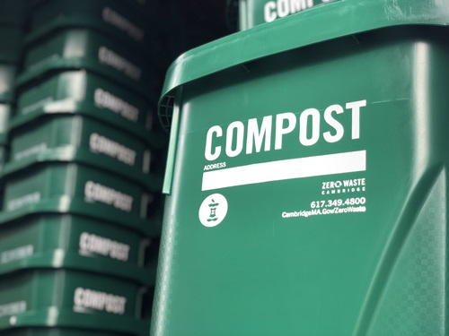 Green Compost Bin