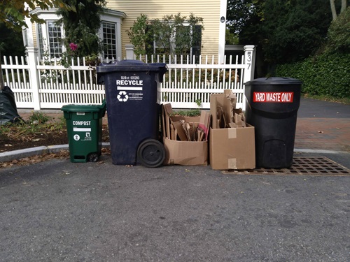 Curbside Collection Bins