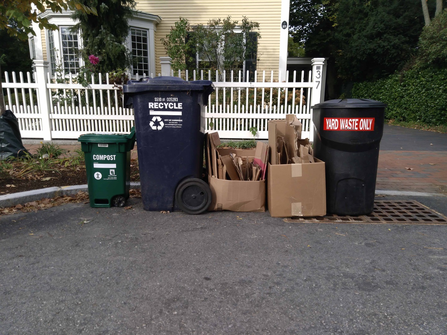 New Contractor to Provide Recycling & Yard Waste Collection Services