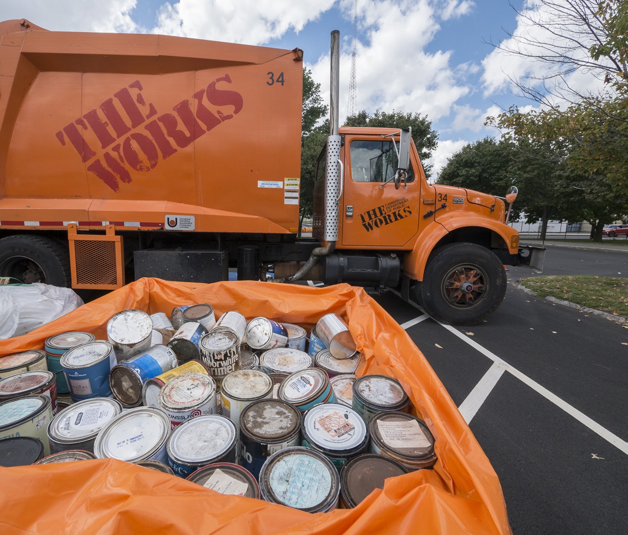 Next Household Hazardous Waste Collection Day Saturday, November 4