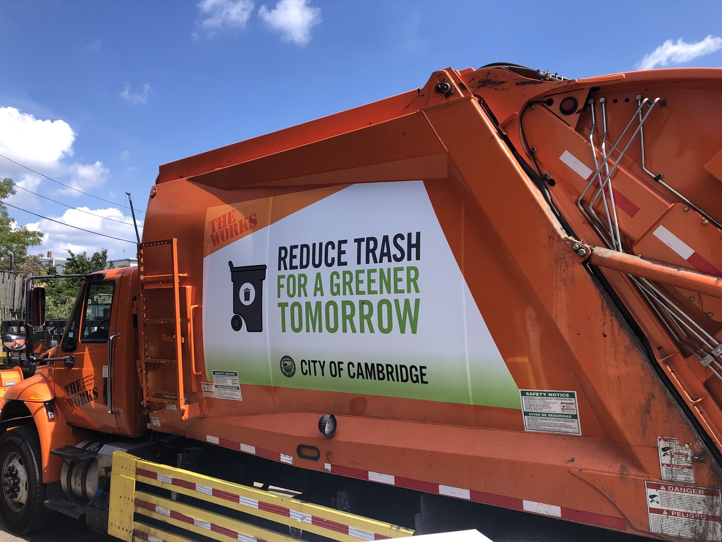 Trash and Compost Collection for Friday October 28 will be Delayed One Day