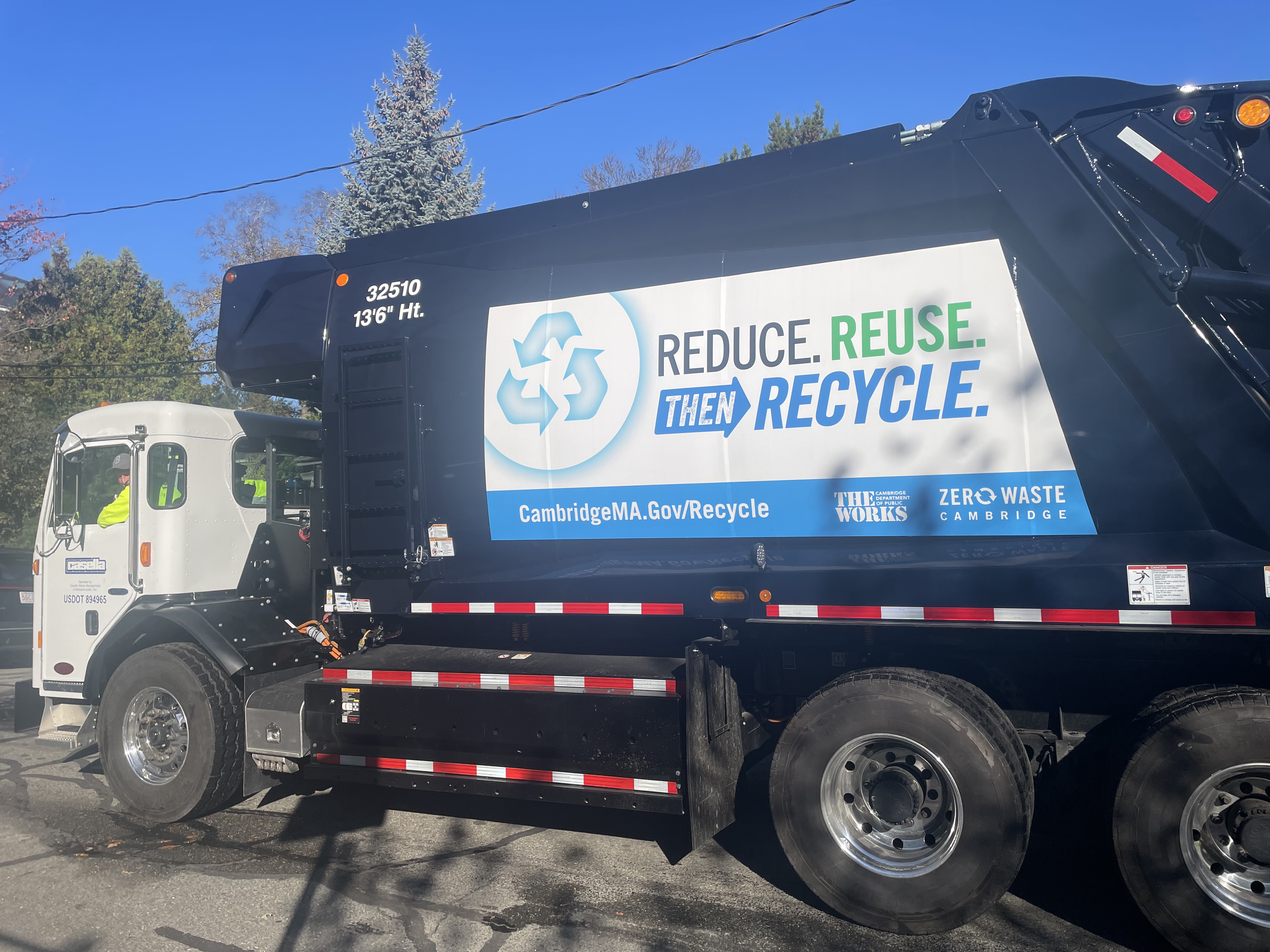 Casella Recycling Truck