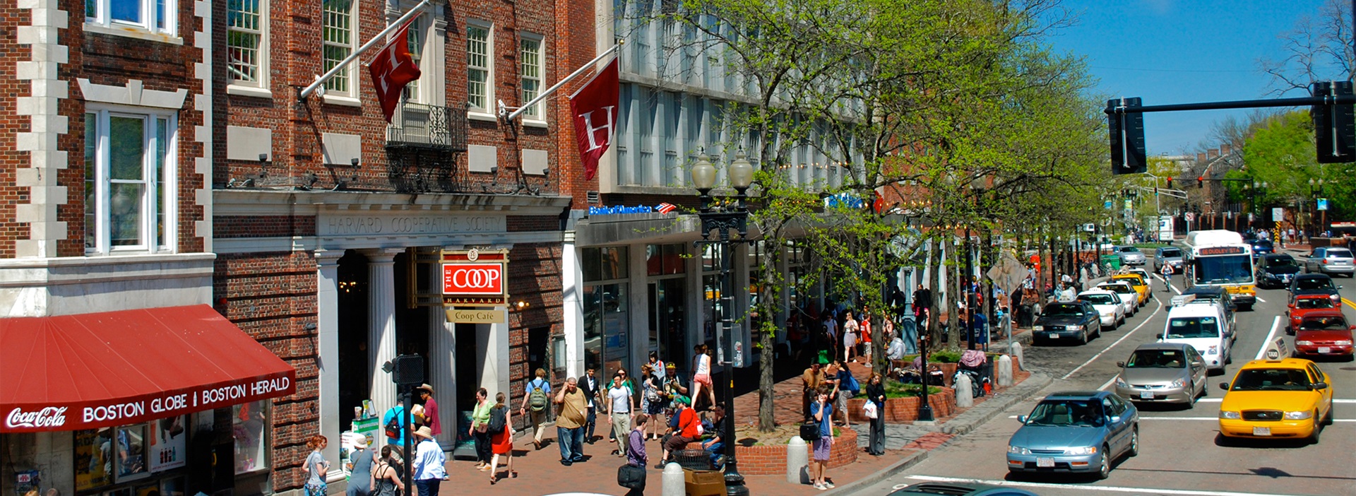 Photo of Harvard Square