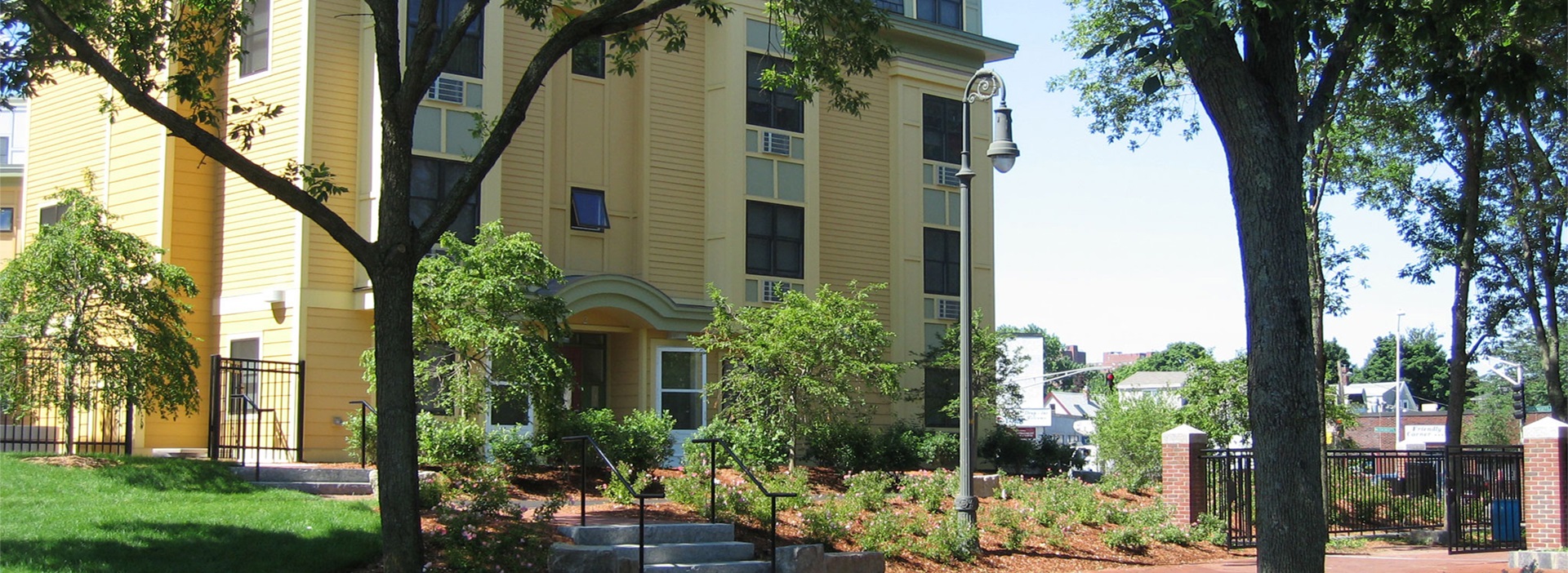 Photo of the Trolley Square Apartments