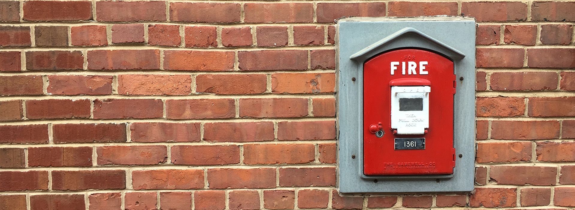 Fire alarm pull box
