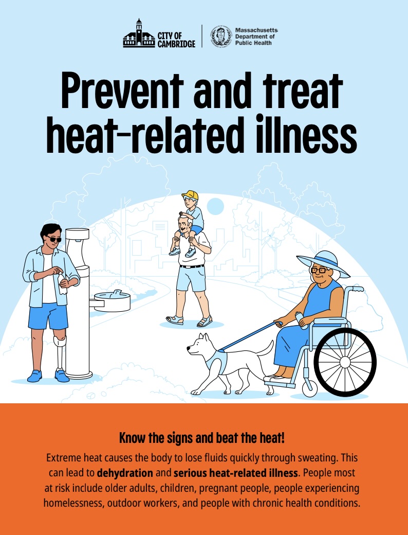 Heat illness prevention flyer