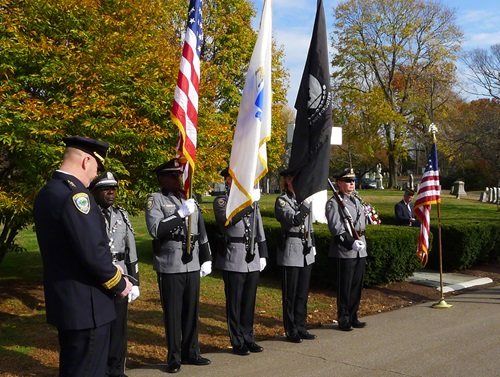 Veterans' Day Observance