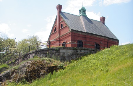 Stony Brook Reservoir Gate House