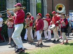 Second Line marching band