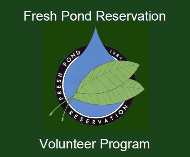 Fresh Pond Reservation Volunteer Program Logo