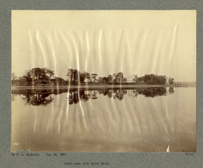 North bank from Shore Drive, 1895