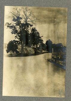 1899 photo past Black's Nook looking east.