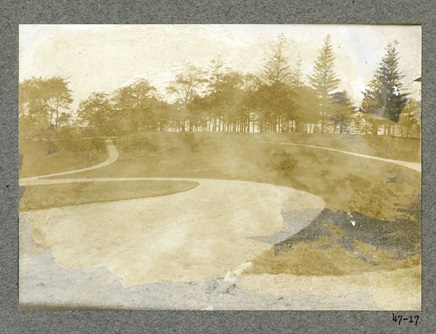 Photo of Kingsley Park taken in 1901.