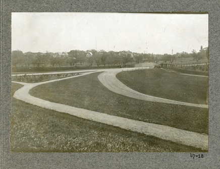 Photo of Kingsley Park from 1901.