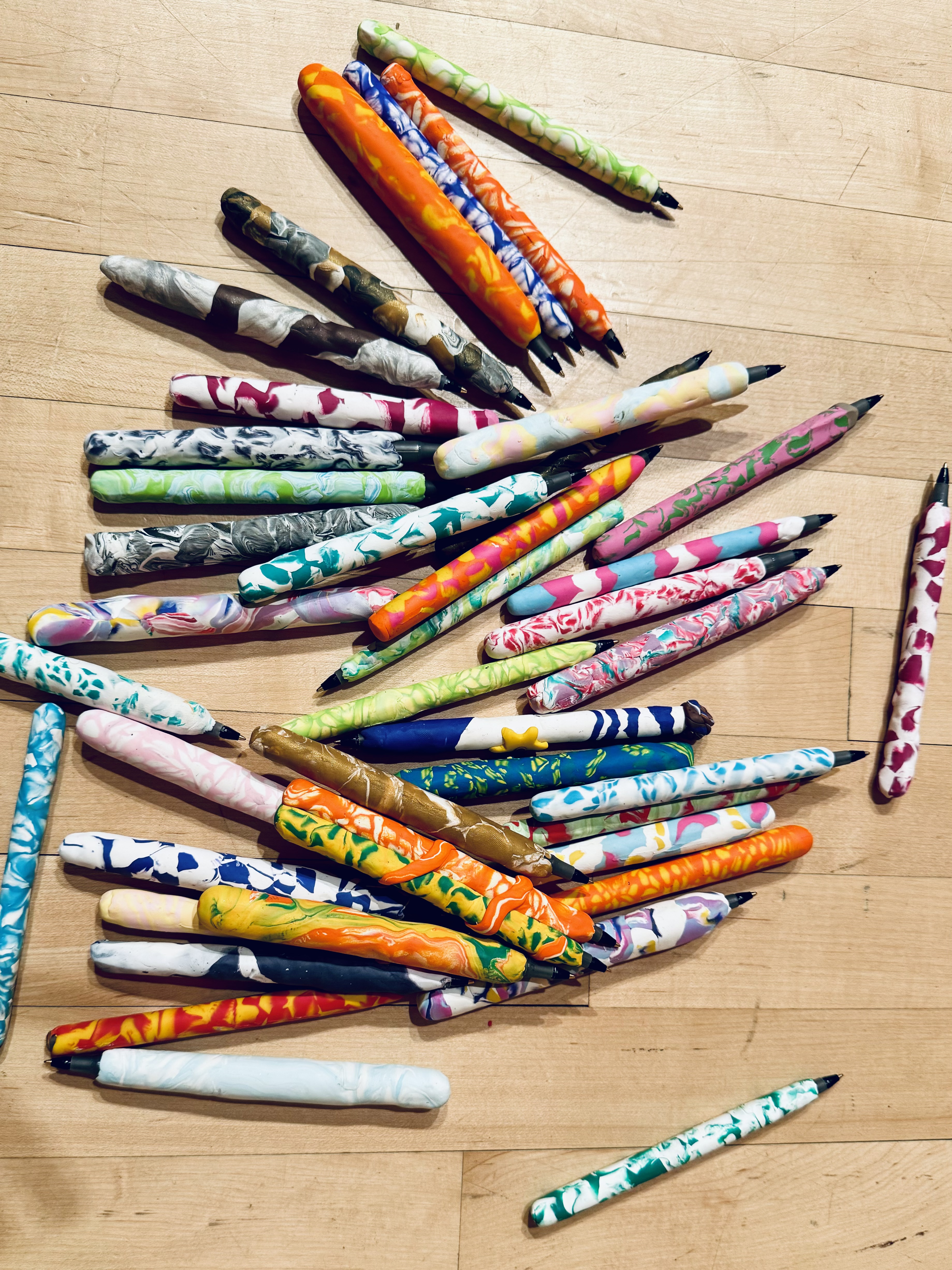 Girls Programming: Gamechangers 2024 Pens