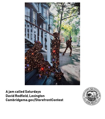 Mixed media art work by David Redfield