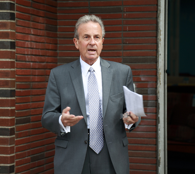 City Manager Rich Rossi at program launch