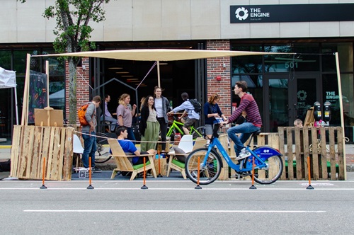 CultureHouse Pop-Up in Central Square 2018