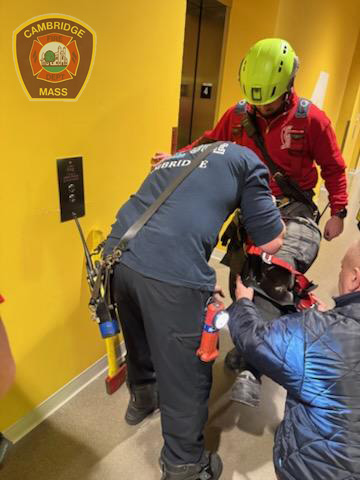 Elevator Rescue - 7Mar2025 - 7