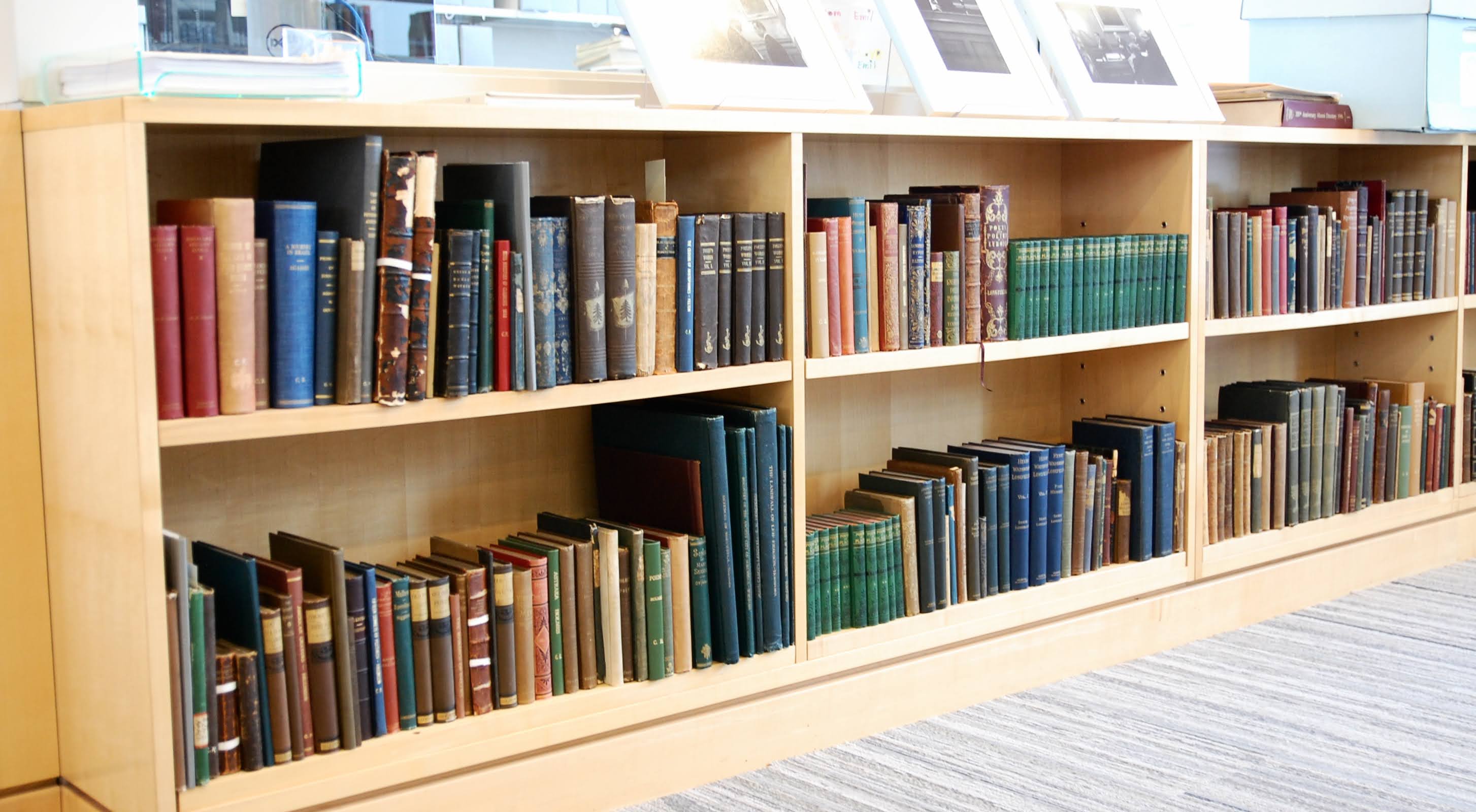 Cambridge Room bookcases