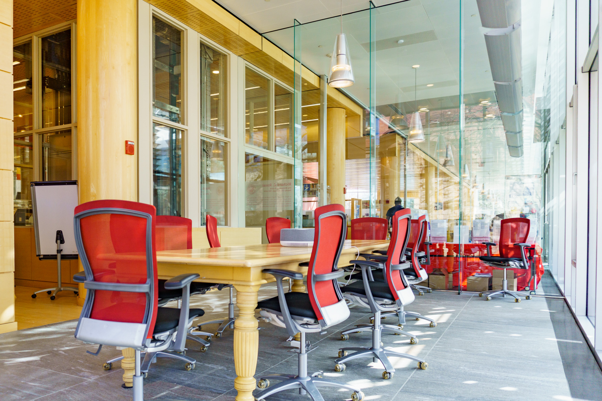 Book a Room at the Library