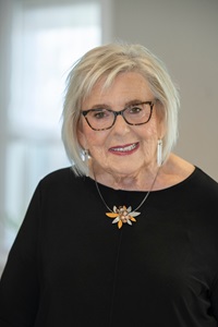 A headshot of Janet Applefield