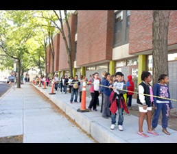 Kennedy Longfellow School new sidewalks