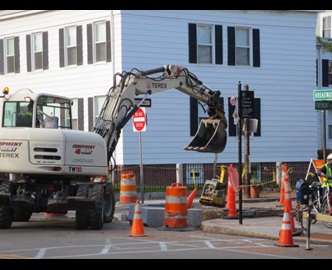 Tremont Raised Crosswalk