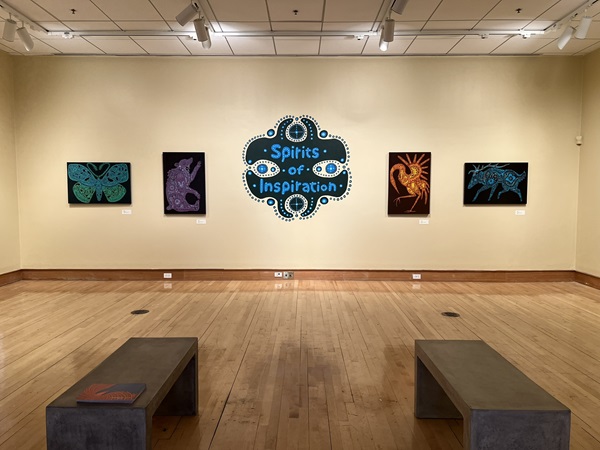 Spirits of Inspiration at Gallery 344
