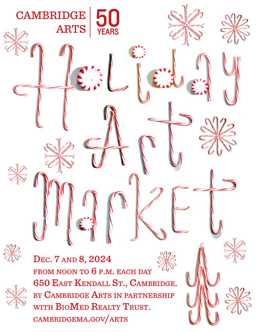 2024 Cambridge Arts Holiday Art Market