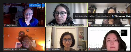 More than 50 people participated in “How To Start Your Art Career” workshops from Cambridge Arts and the city's Community Development Department in October and November