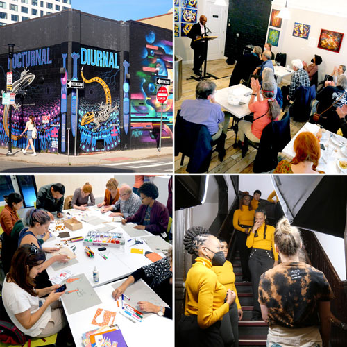 The cities of Cambridge, Boston and Somerville joined together with the Metropolitan Area Planning Council (MAPC) throughout 2023 to better protect existing arts and cultural spaces and to identify opportunities and partnerships that lead to the creation of new ones