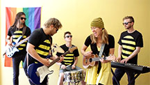 Bee Parks and the Hornets Band 