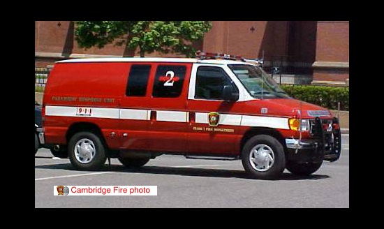 Squad 2 van