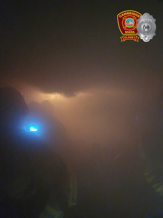 Flashover simulator training 2