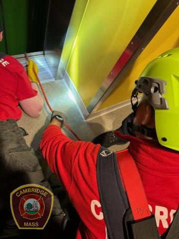 Elevator Rescue - 7Mar2025 - 2