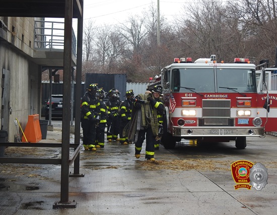 Cambridge Recruit Training - fires 4
