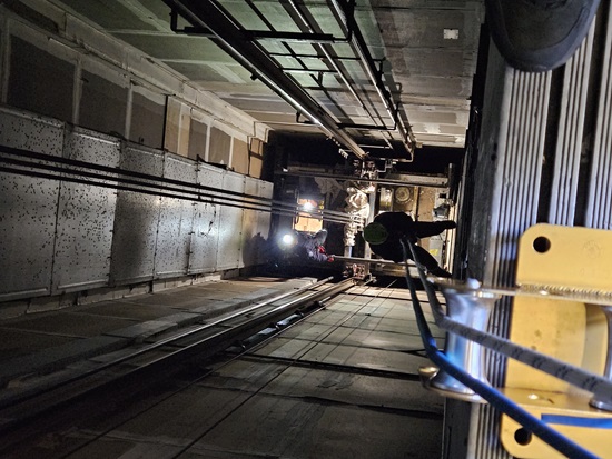 Tech Resq exercise - Fenway Park 12Sep2024 - elevator 3