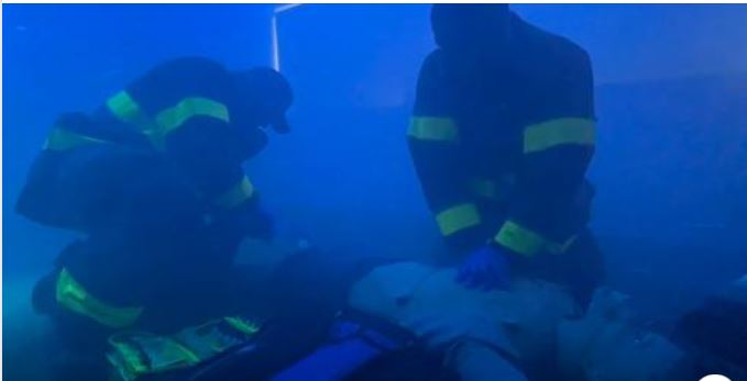 EMS sensorty deprivation and resuscitation 1